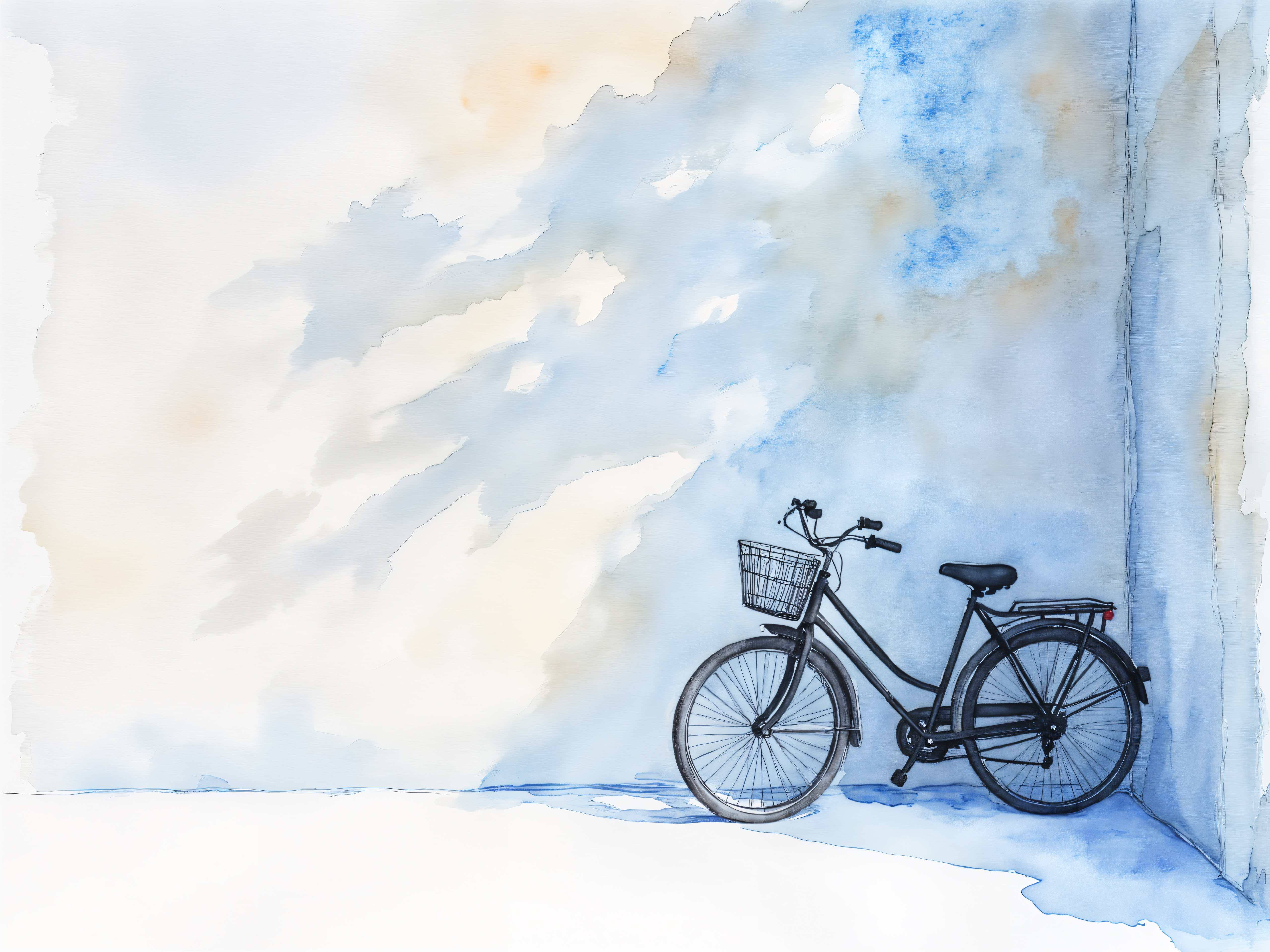 Wall painting design